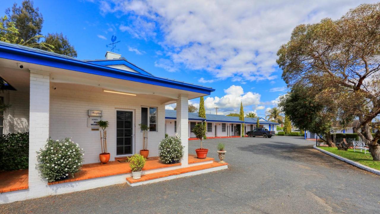 יאנג Colonial Motel & Apartments מראה חיצוני תמונה